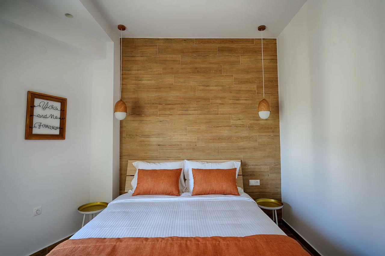 Cosmos N Armonia Apts. Salonic Exterior foto