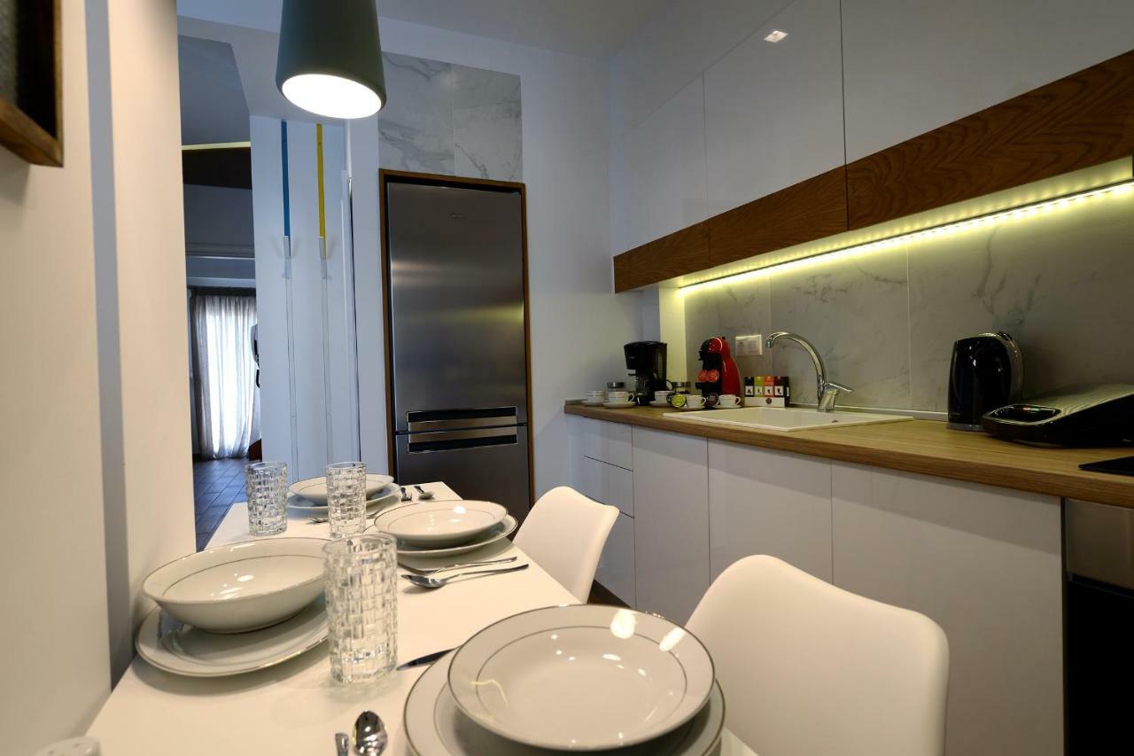 Cosmos N Armonia Apts. Salonic Exterior foto
