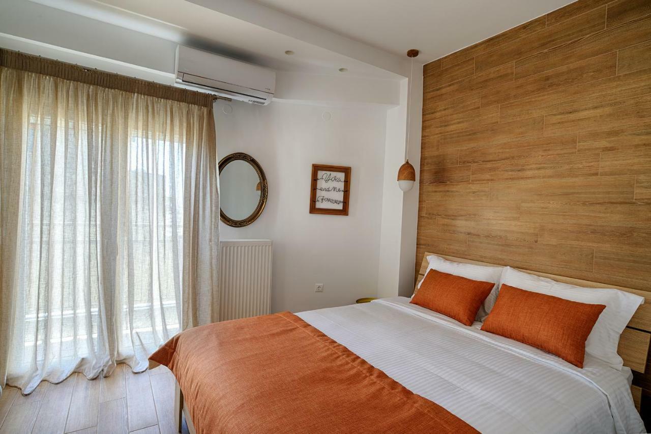 Cosmos N Armonia Apts. Salonic Exterior foto