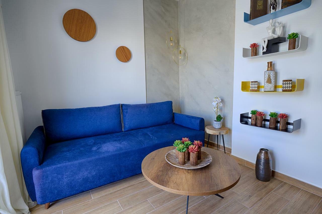 Cosmos N Armonia Apts. Salonic Exterior foto