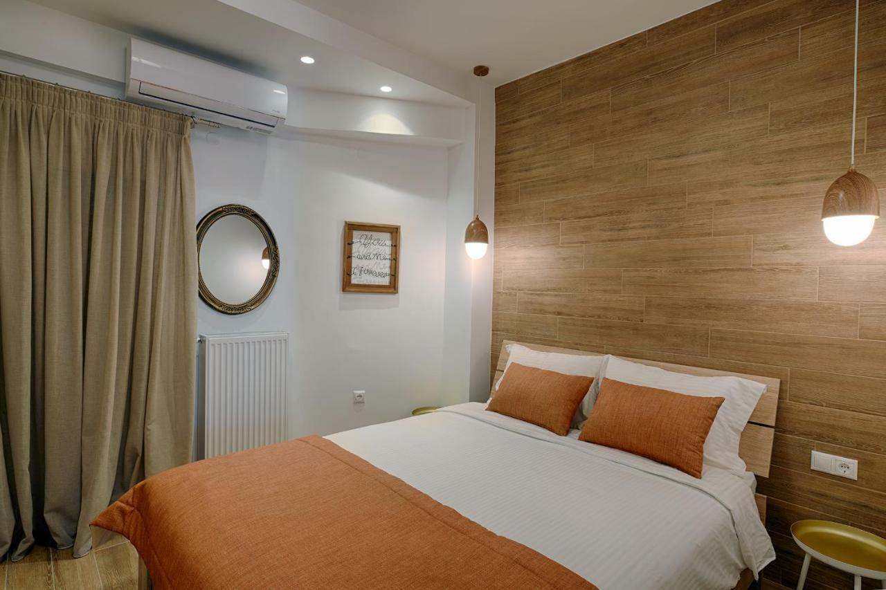 Cosmos N Armonia Apts. Salonic Exterior foto