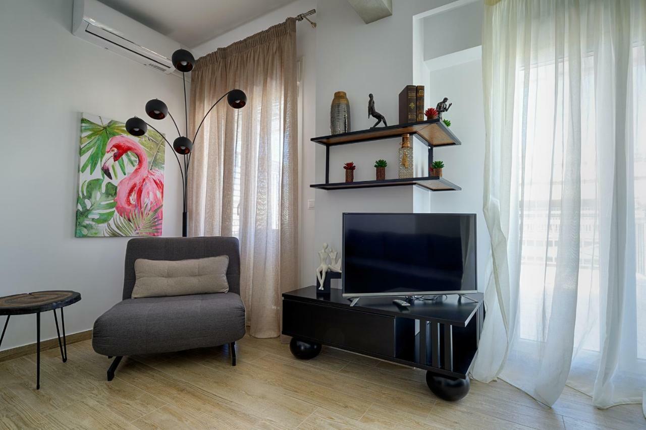 Cosmos N Armonia Apts. Salonic Exterior foto