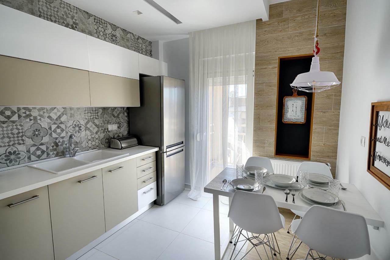 Cosmos N Armonia Apts. Salonic Exterior foto