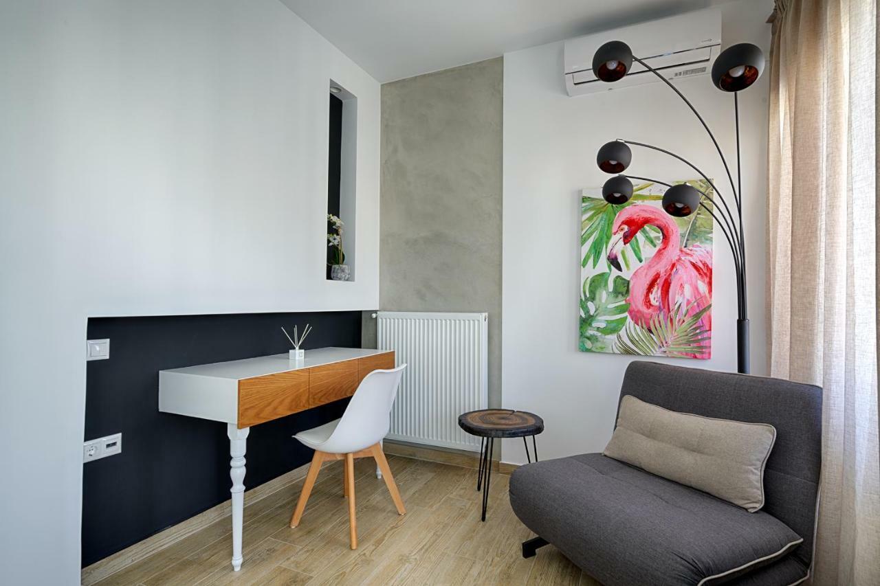 Cosmos N Armonia Apts. Salonic Exterior foto