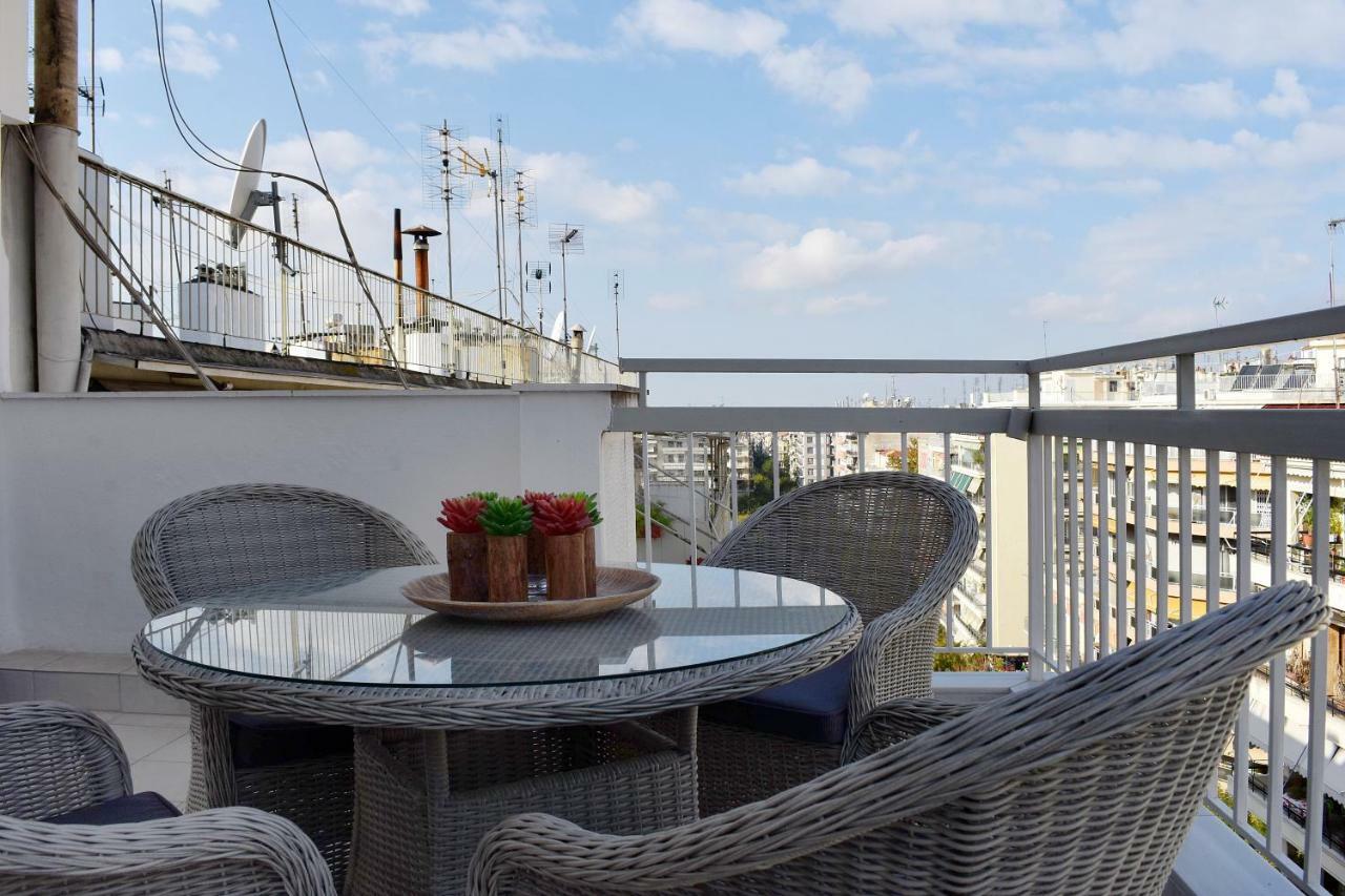 Cosmos N Armonia Apts. Salonic Exterior foto