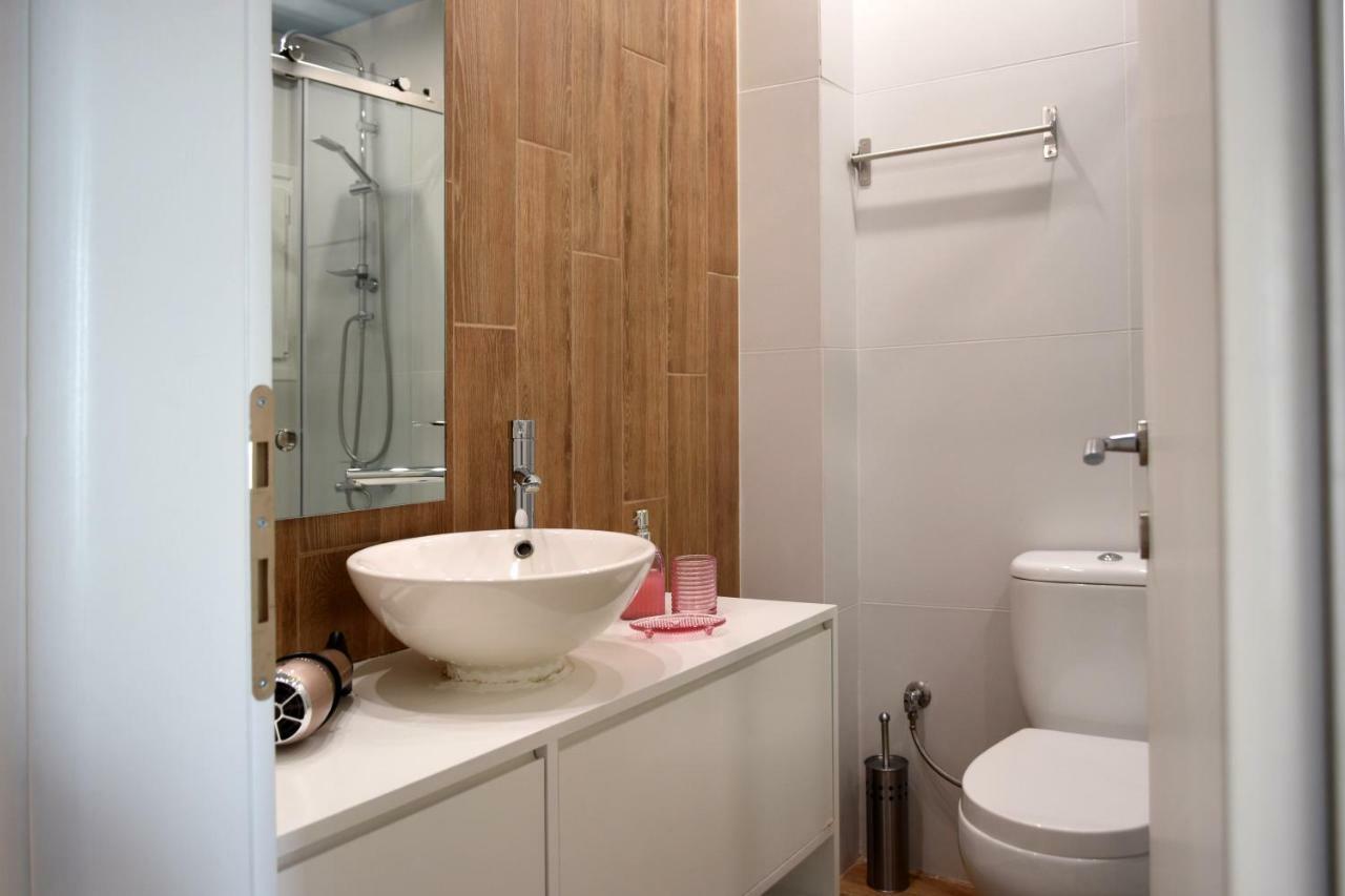 Cosmos N Armonia Apts. Salonic Exterior foto