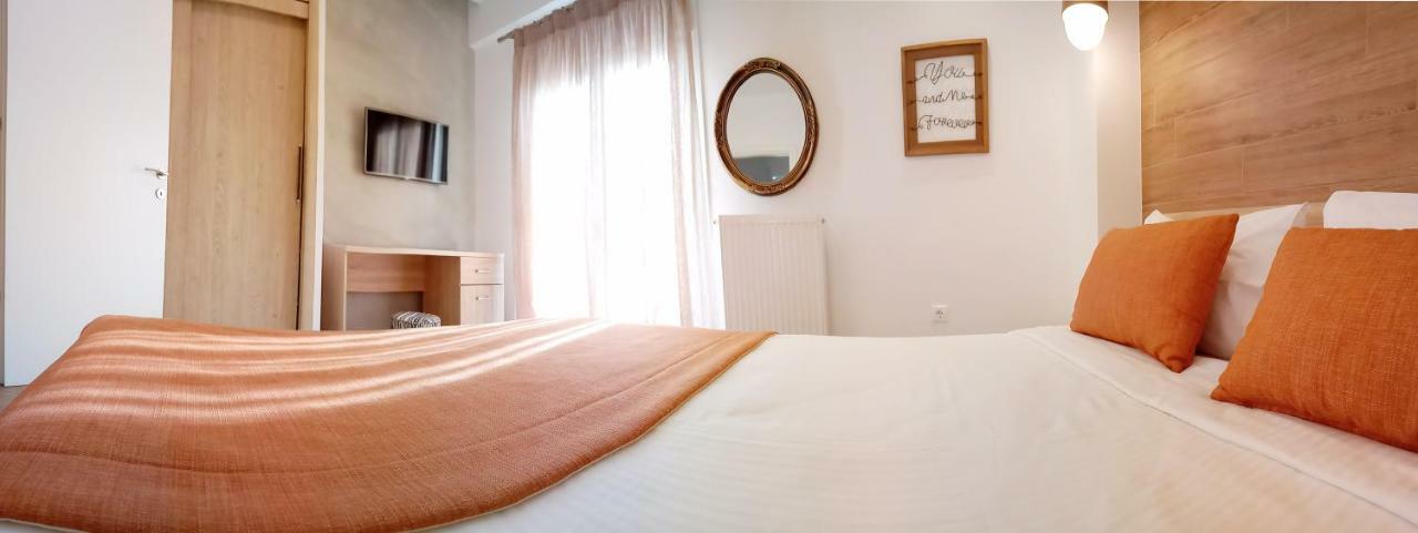Cosmos N Armonia Apts. Salonic Exterior foto