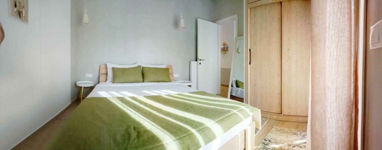 Cosmos N Armonia Apts. Salonic Exterior foto