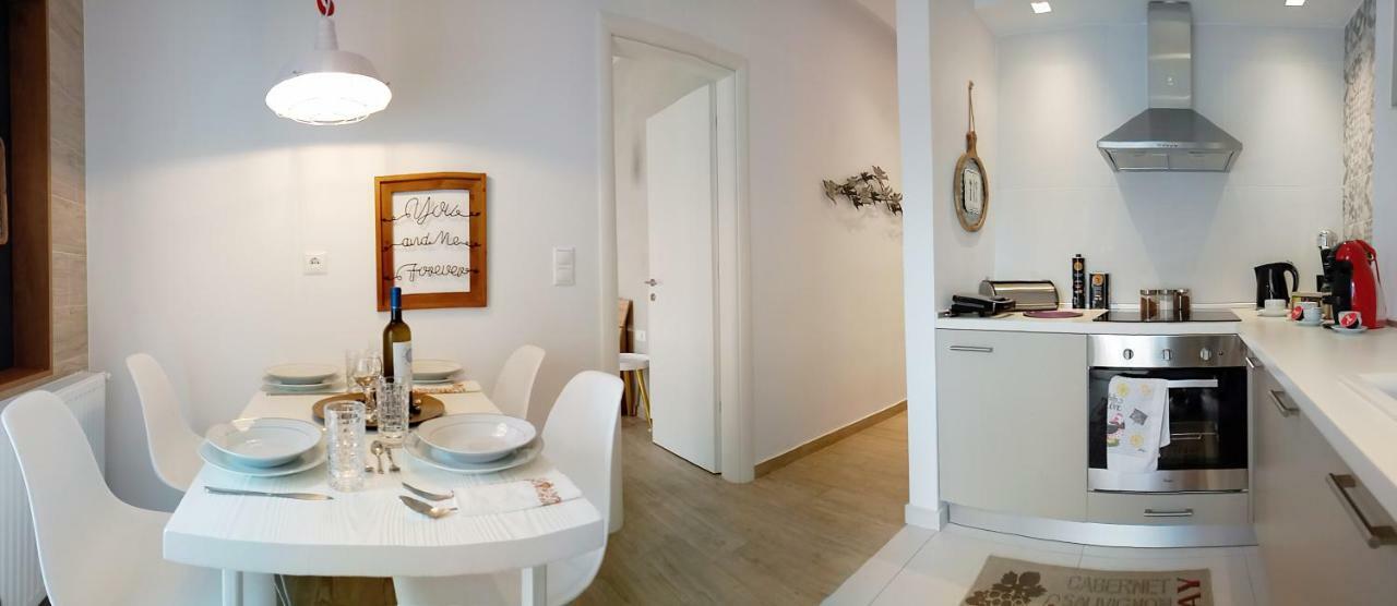 Cosmos N Armonia Apts. Salonic Exterior foto