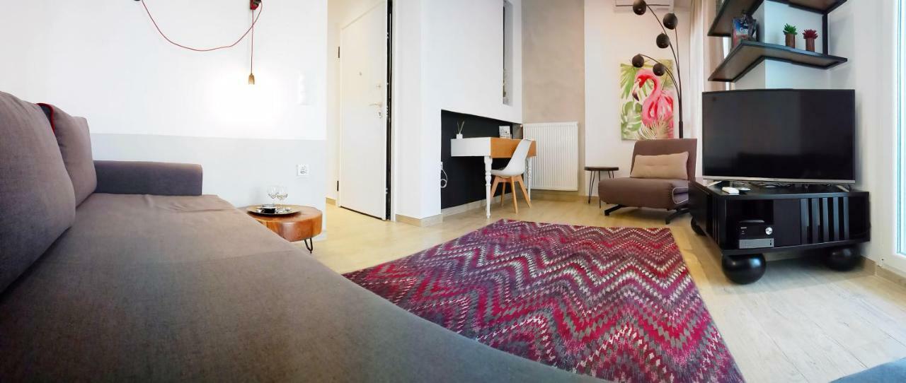 Cosmos N Armonia Apts. Salonic Exterior foto