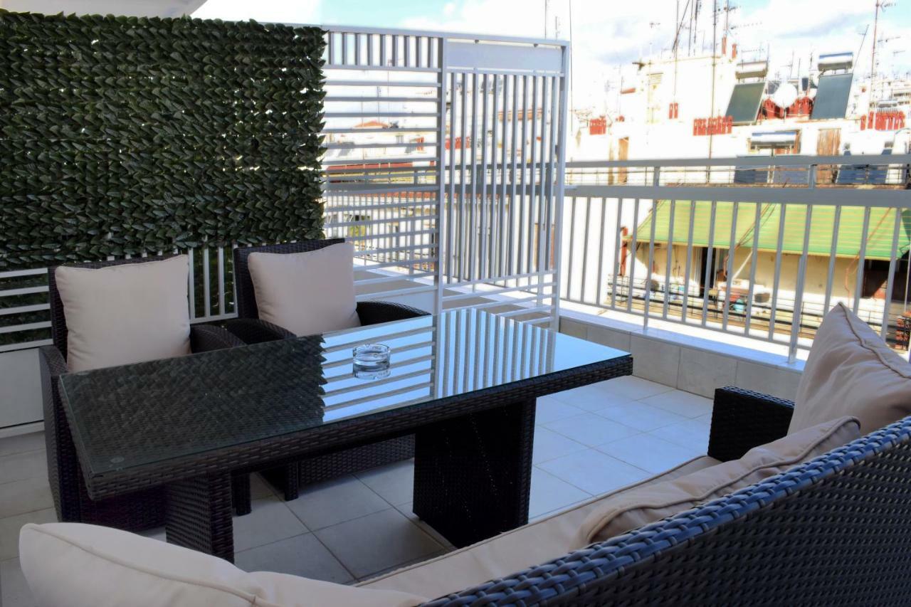 Cosmos N Armonia Apts. Salonic Exterior foto