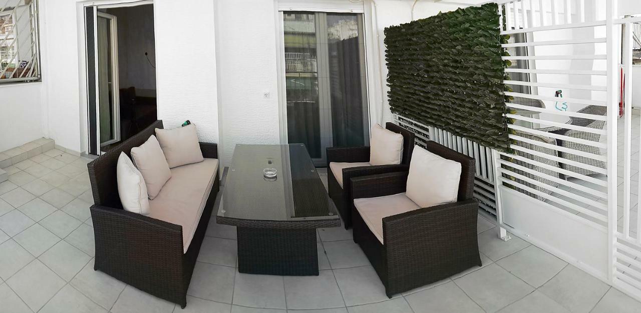 Cosmos N Armonia Apts. Salonic Exterior foto