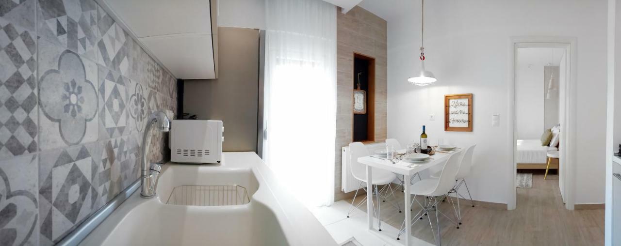 Cosmos N Armonia Apts. Salonic Exterior foto