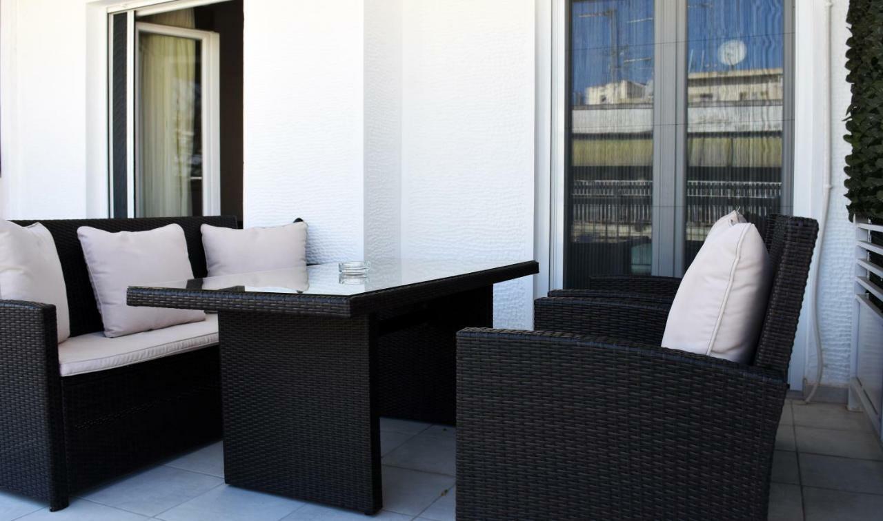 Cosmos N Armonia Apts. Salonic Exterior foto