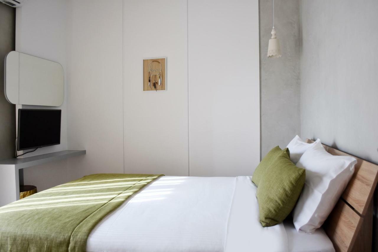 Cosmos N Armonia Apts. Salonic Exterior foto